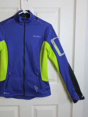 Pearl Izumi Elite Thermal Cycling Bike Jacket Women's Size S Full Zip Thumbhole